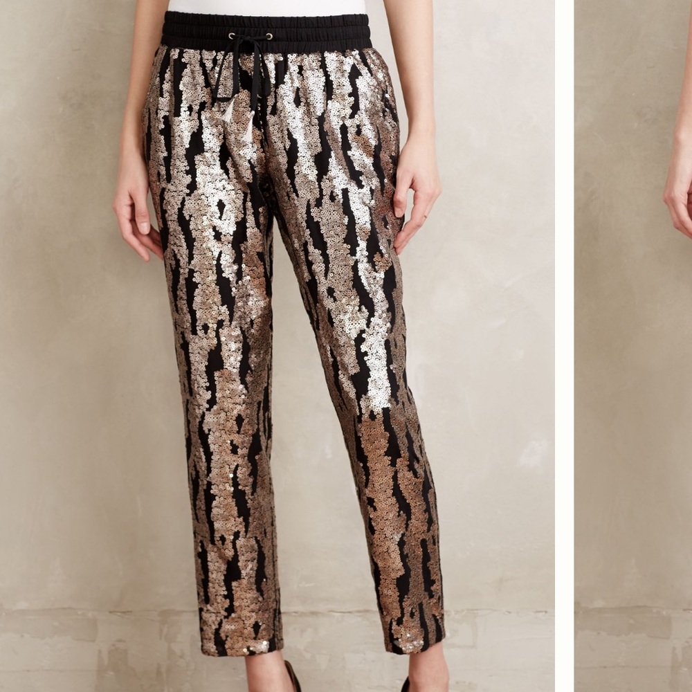 Gamma Sequined Joggers